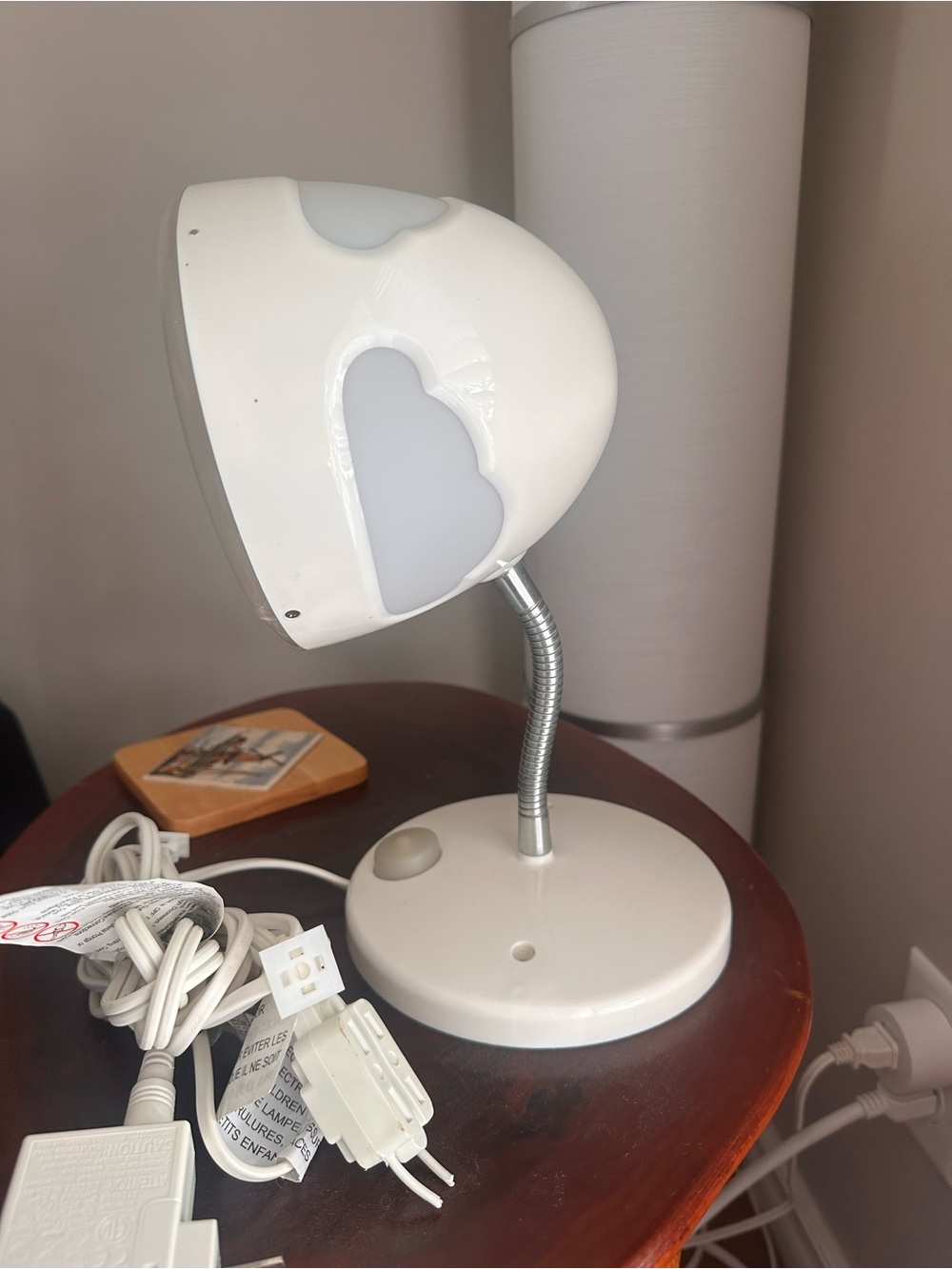 Vintage Ikea Skojig Cloud lamp